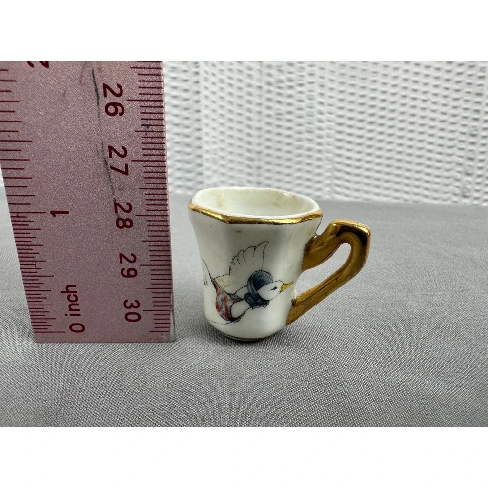 Beatrix‎ Potter/Peter Rabbit Porcelain Mini Tea cup - Picture 7 of 7